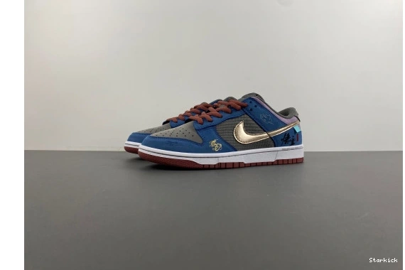  Myth “Black Nike Wukong”  DV2433-109  Dunk Low SB 1003